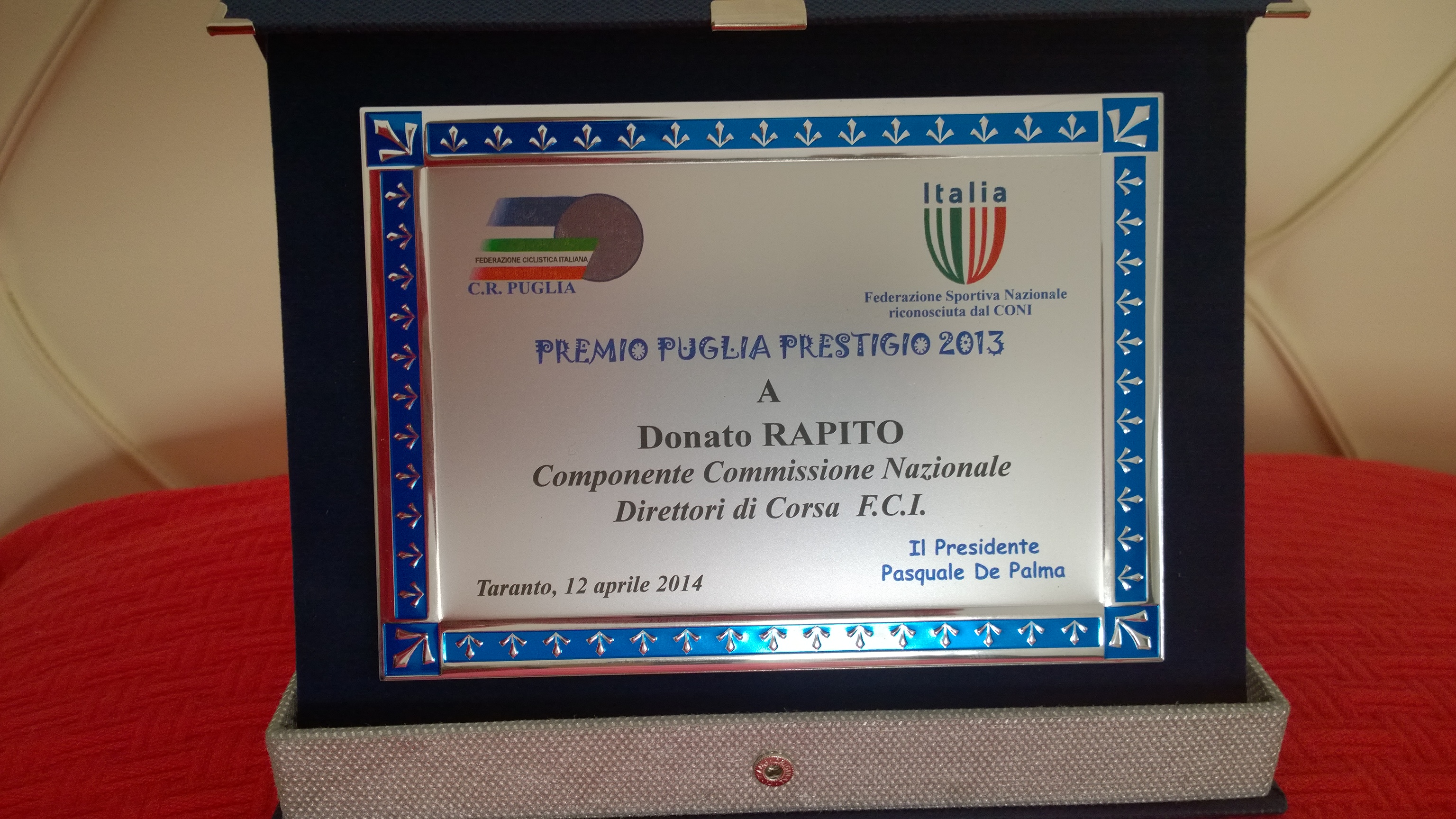 FCI Premio prestigio Puglia