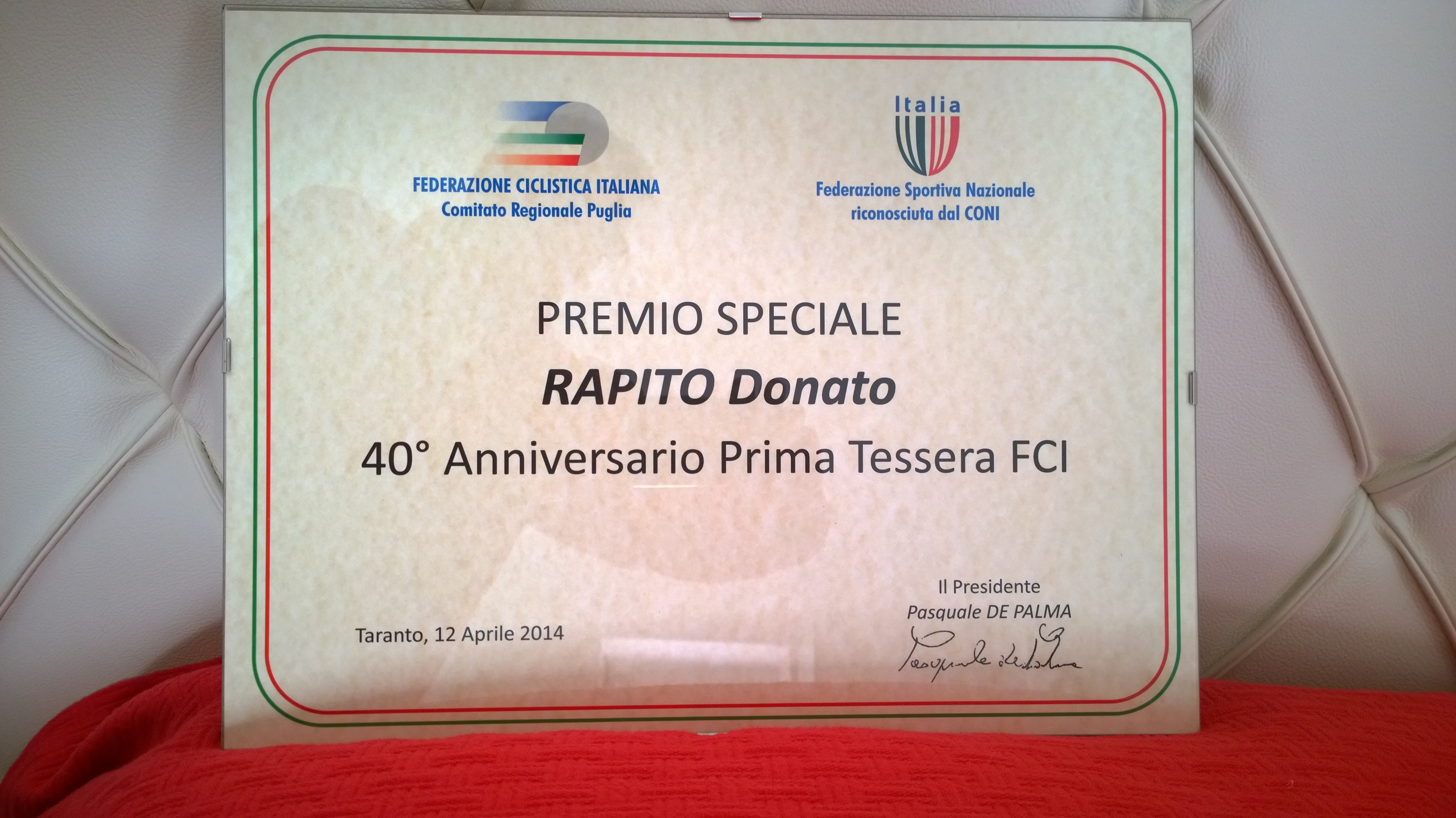 FCI 40 Tessera